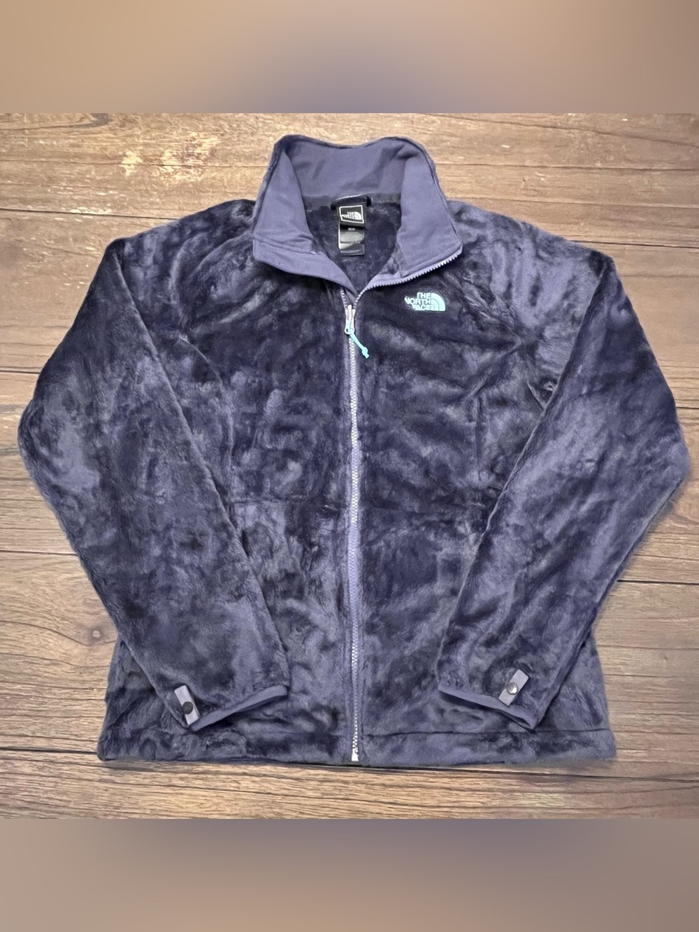 The North Face Osito Jacket Plum Womens Medium